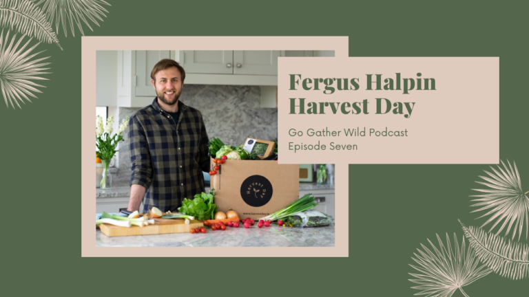 Go Gather Wild Podcast Fergus Halpin Sustainable Farming Marketplace Founder